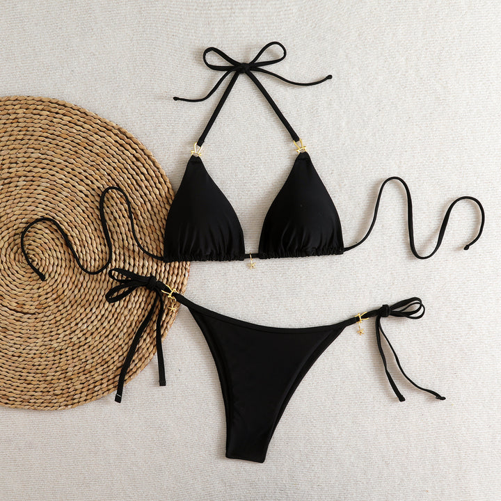 Damen Triangel-Bikini mit raffinierten Details Echo Archiv