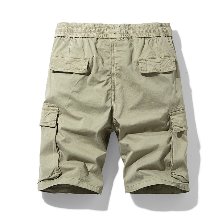 Herren Cargo-Shorts mit elastischem Bund und multifunktionalen Seitentaschen Echoarchiv