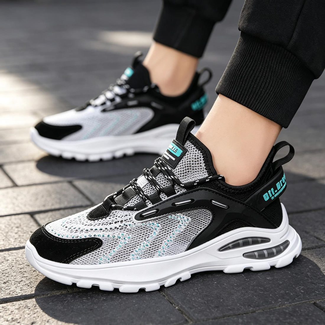 Herren Sportliche Atmungsaktive Sneakers Echoarchiv 1788175355