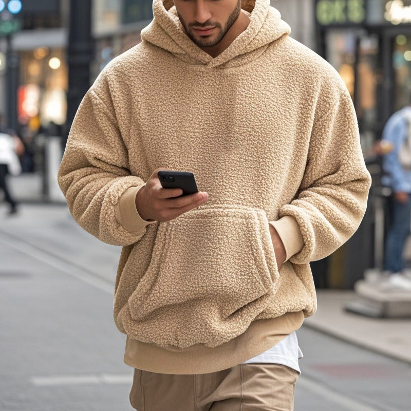 Herren Kuscheliger Hoodie Echoarchiv