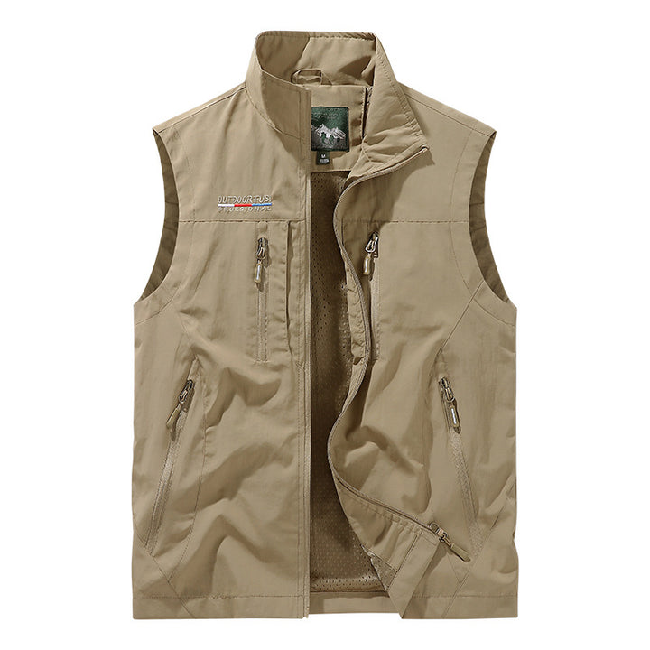 Herren Multifunktionale Outdoor-Weste Echo Archiv 1788278592