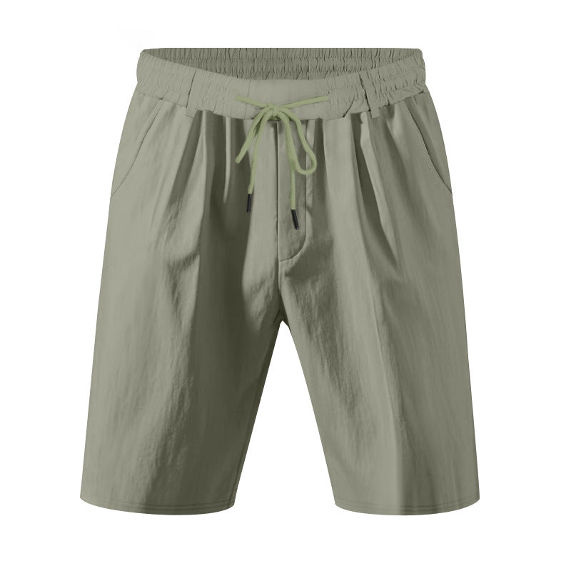 Herren komfortable Freizeit-Shorts mit elastischem Bund und praktischen Taschen Echoarchiv