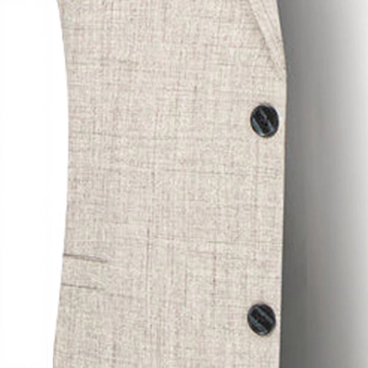 Herren eleganter Blazer aus leichtem Mischgewebe Echoarchiv