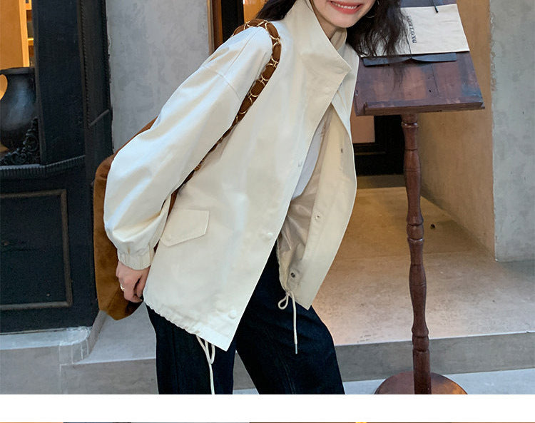 Damen Lässige und stylische Übergangsjacke Echoarchiv