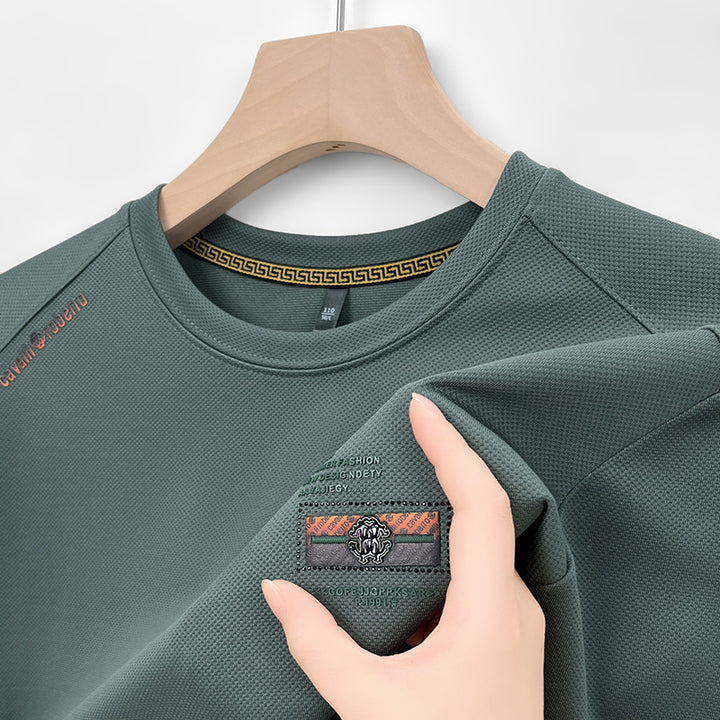Herren Sweatshirt mit innovativer Struktur und atmungsaktiven Eigenschaften Echoarchiv