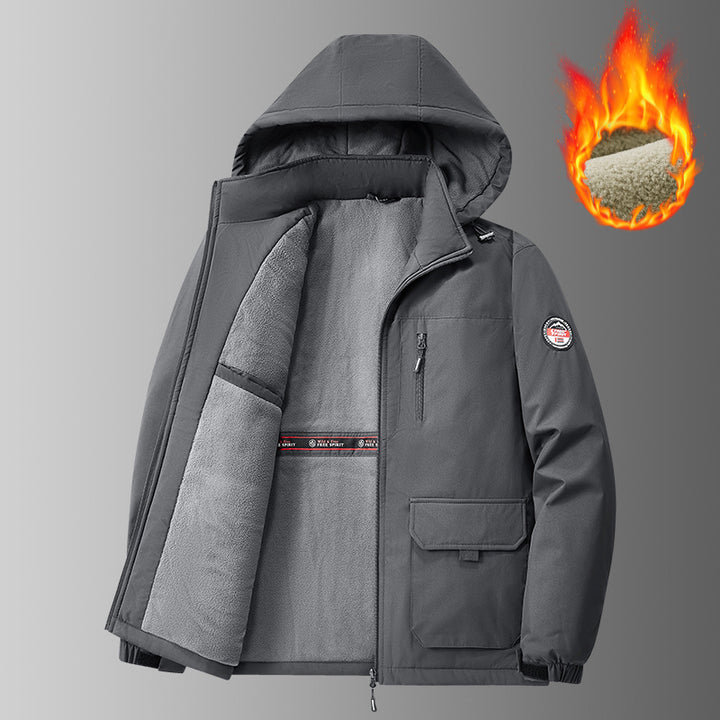 Herren Technische Winterjacke Echo Archiv