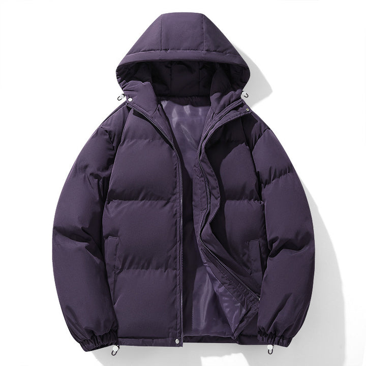 Damen Warme Steppjacke mit Kapuze – Célinea