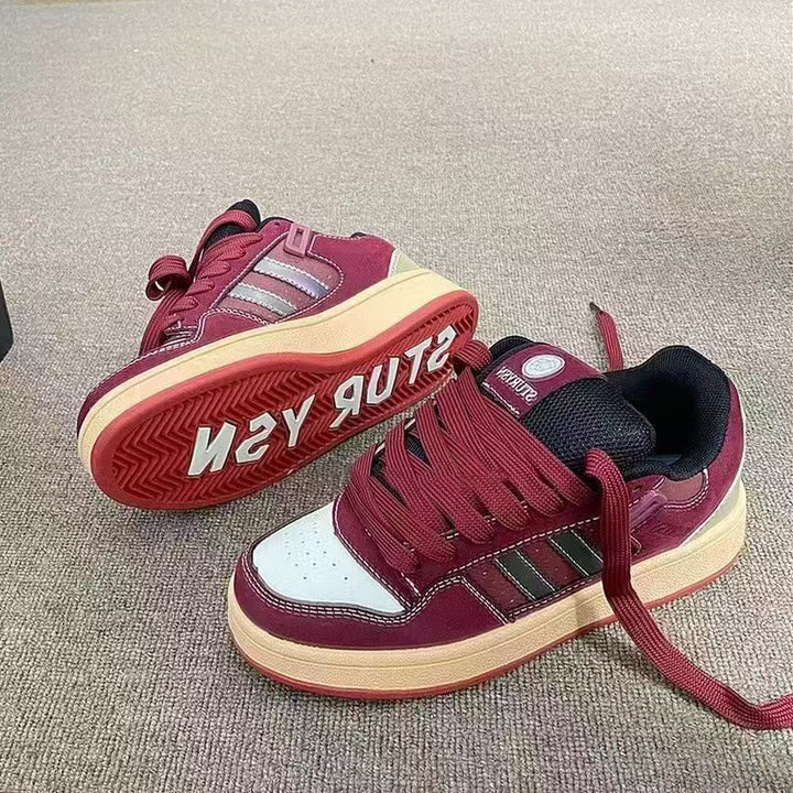 Damen Lifestyle-Sneaker mit gepolsterter Innensohle und strapazierfähigem Obermaterial Echo Archiv