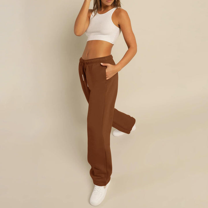 Damen weit geschnittene Sweatpants Echo Archiv