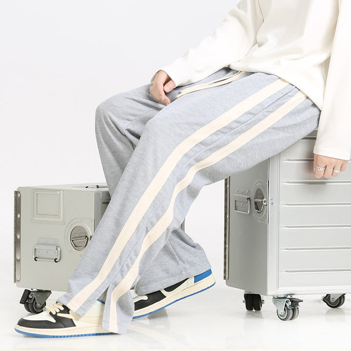 Herren Sportliche Freizeithose mit Streifen Echo Archiv