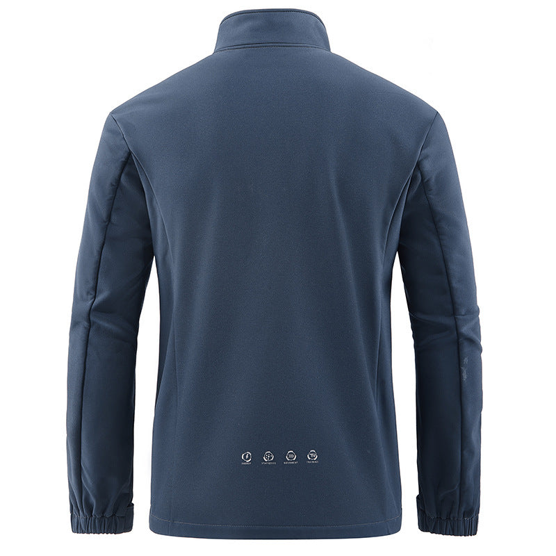 Herren Technische Funktionsjacke Echo Archiv