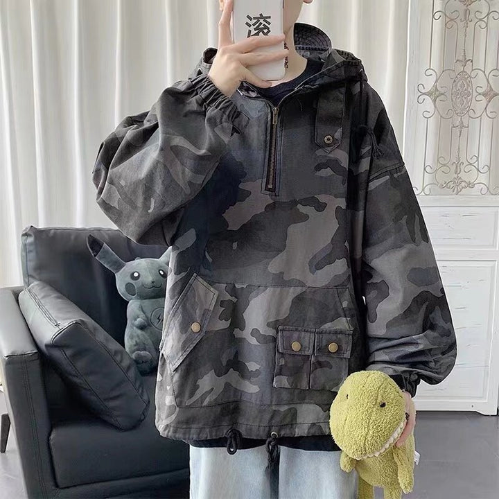 Herren Camouflage Utility-Jacke Echo Archiv
