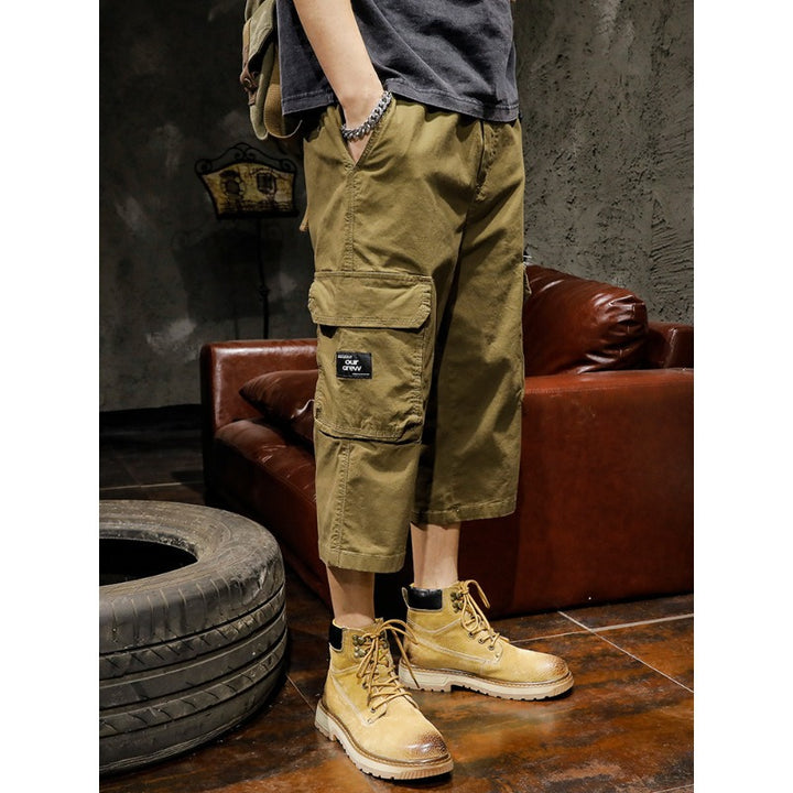 Herren Cargohose mit vielen Taschen – Bravaro