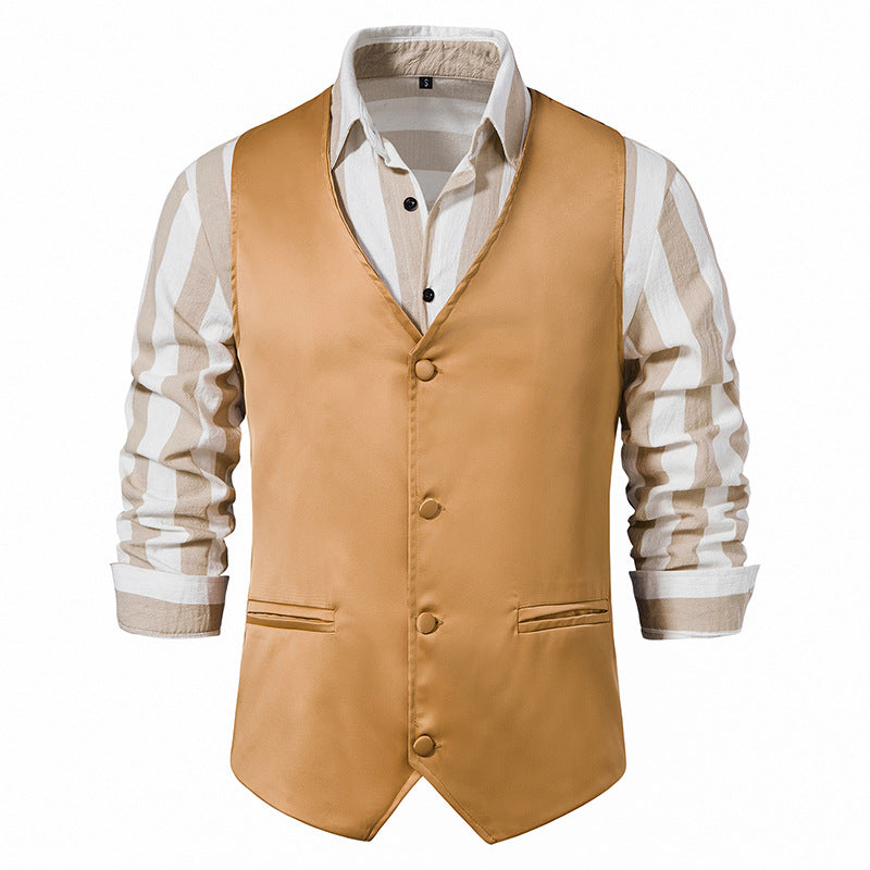 Herren elegante Weste im modernen Design Echoarchiv