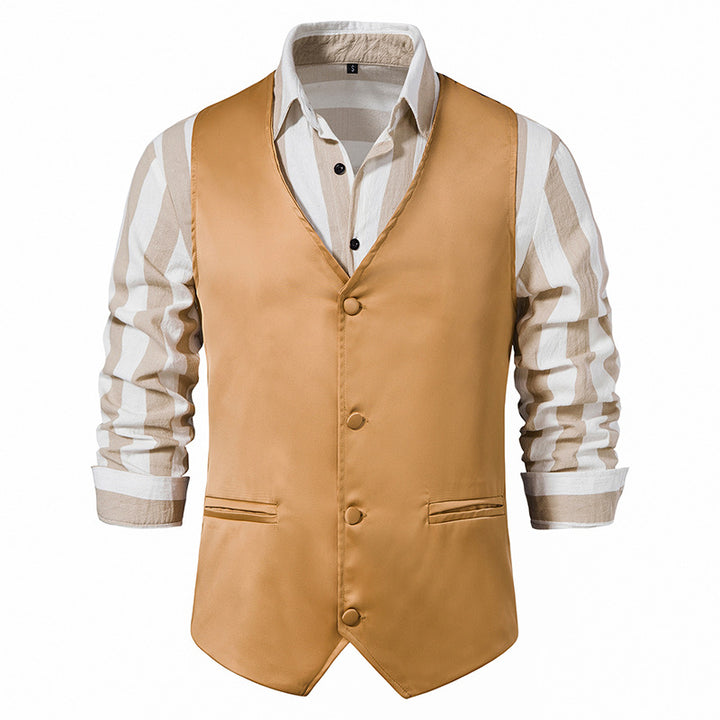 Herren elegante Weste im modernen Design Echoarchiv