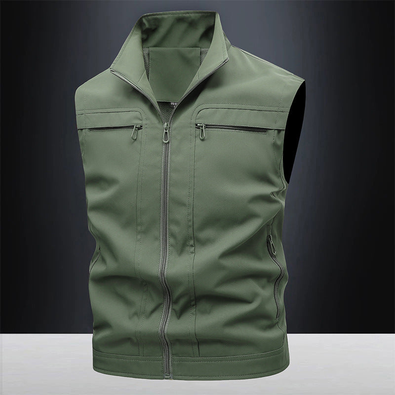 Herren Multifunktionale Outdoor-Weste Echo Archiv 1788321698