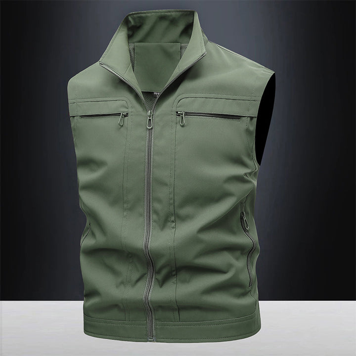 Herren Multifunktionale Outdoor-Weste Echo Archiv 1788321698