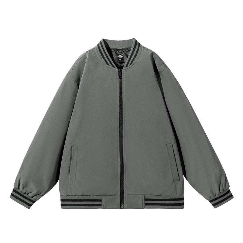 Herren Sportliche Bomberjacke mit Stehkragen Echo Archiv