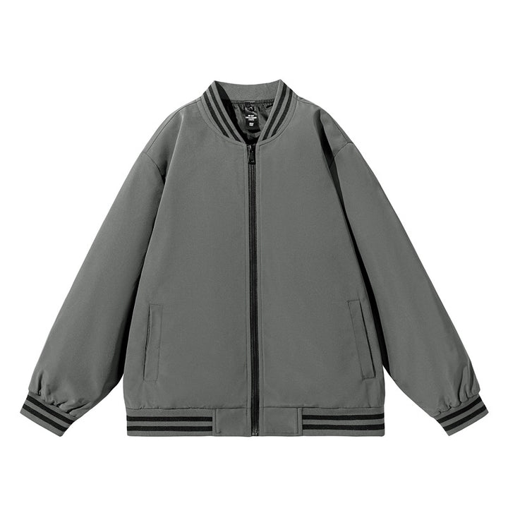 Herren Sportliche Bomberjacke mit Stehkragen Echo Archiv
