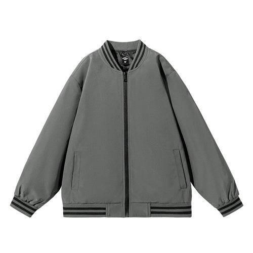Herren Sportliche Bomberjacke mit Stehkragen Echo Archiv