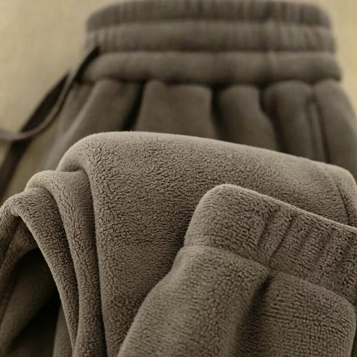 Damen Fleece-Hose Echoarchiv