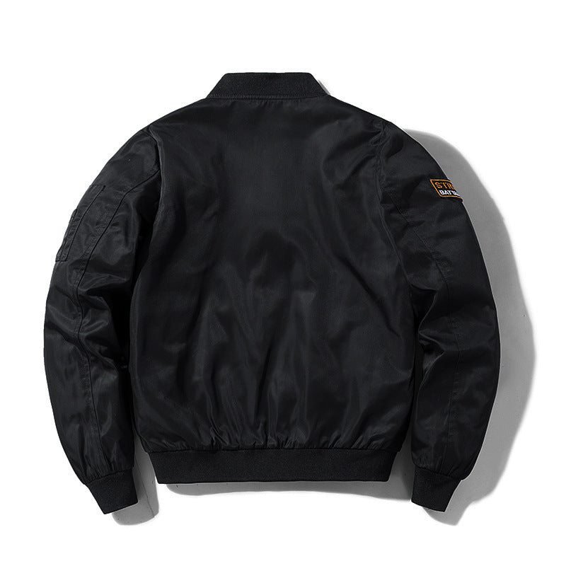 Herren Sportliche Bomberjacke mit praktischen Taschen und stilvollem Design Echo Archiv