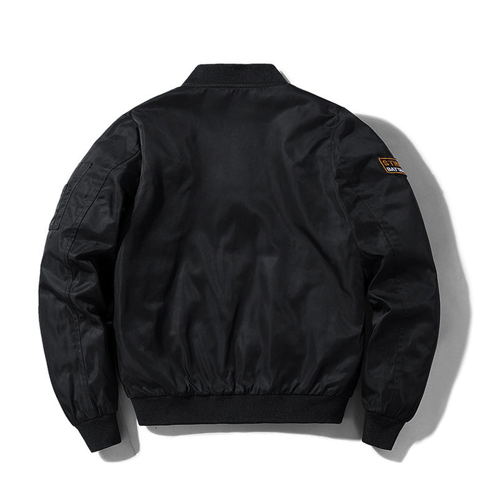 Herren Sportliche Bomberjacke mit praktischen Taschen und stilvollem Design Echo Archiv