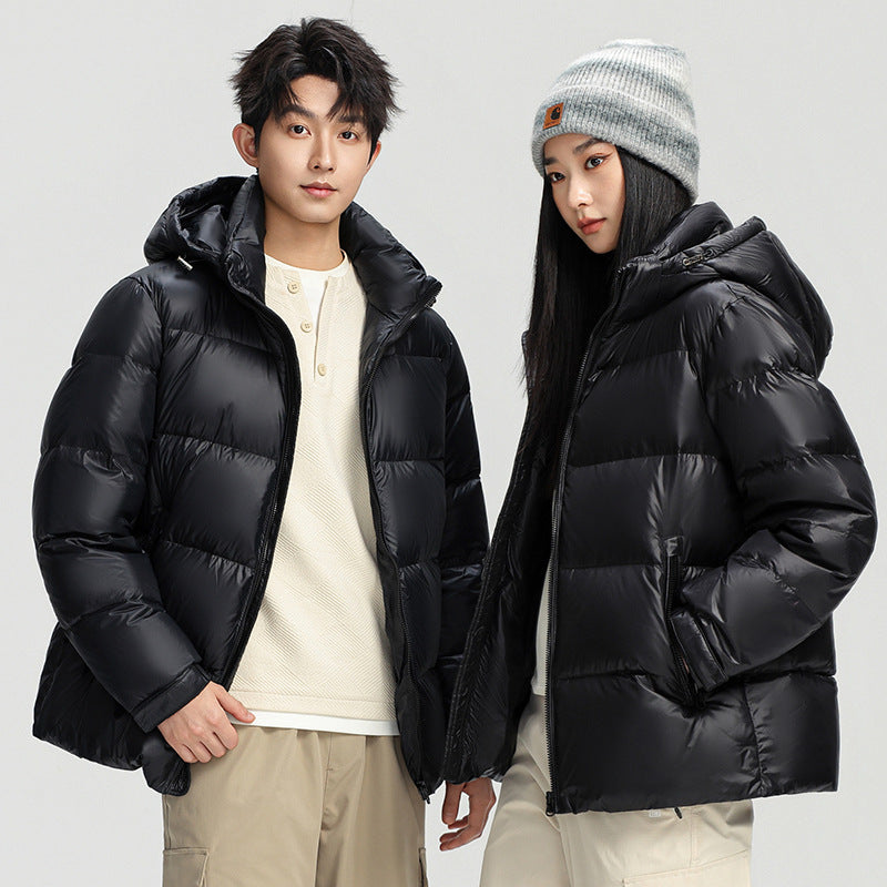 Unisex Daunenjacke mit Kapuze Echoarchiv