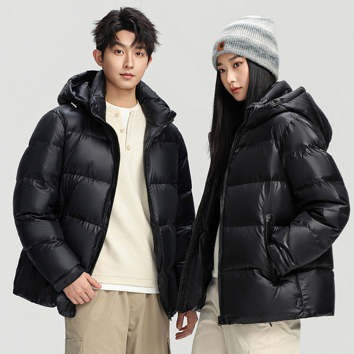 Unisex Daunenjacke mit Kapuze Echoarchiv