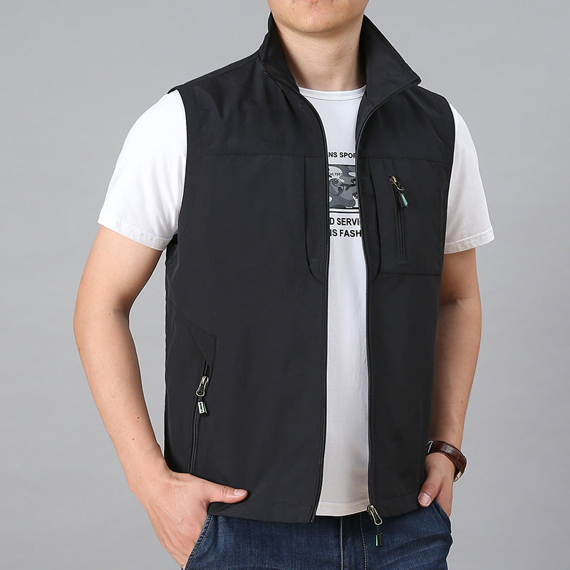 Herren Multifunktionale Outdoor-Weste Echo Archiv