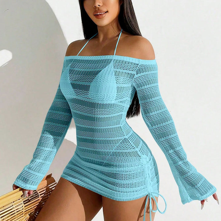 Damen Off-Shoulder Badeset Echo Archiv