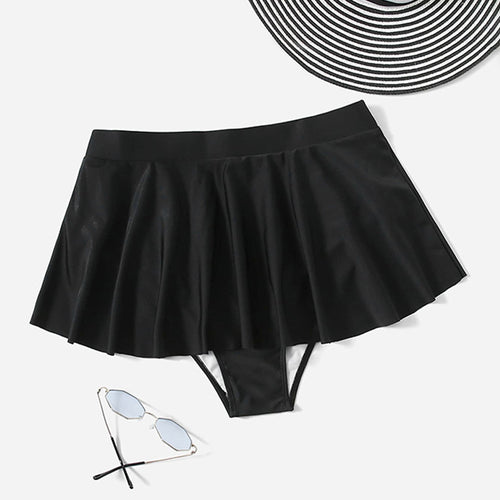 Damen Bikiniröcke mit integrierten Shorts Echo Archiv