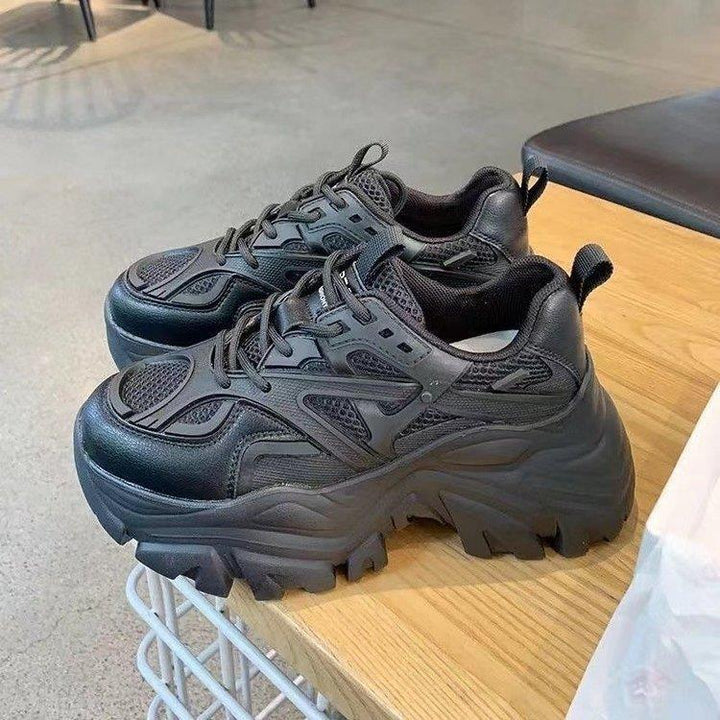 Damen Chunky Sneaker mit atmungsaktiven Mesh-Einsätzen und robustem Profil Echo Archiv