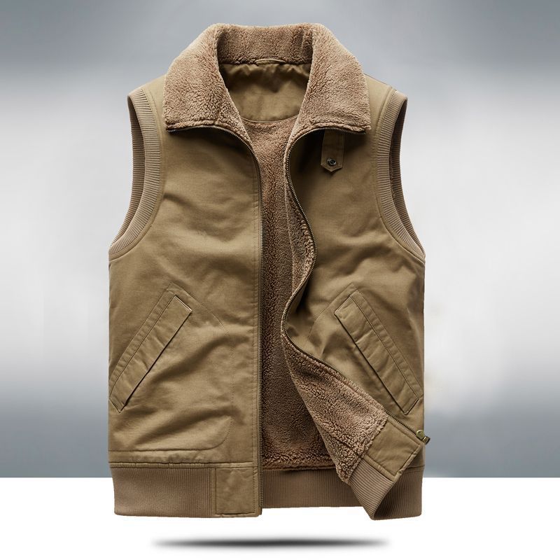 Herren Fleece gefütterte Outdoor-Weste Echo Archiv