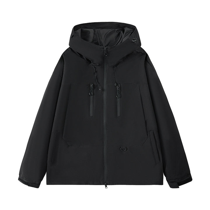 Herren Atmungsaktive Windjacke mit Hoher Funktionalität Echo Archive