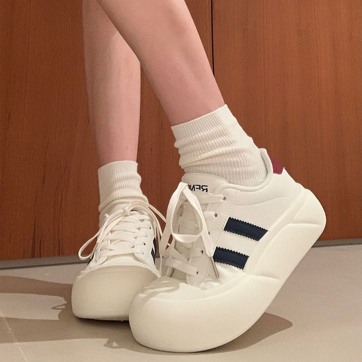 Damen Sportliche Sneakers mit gepolstertem Innenfutter und rutschfester Laufsohle Echo Archiv