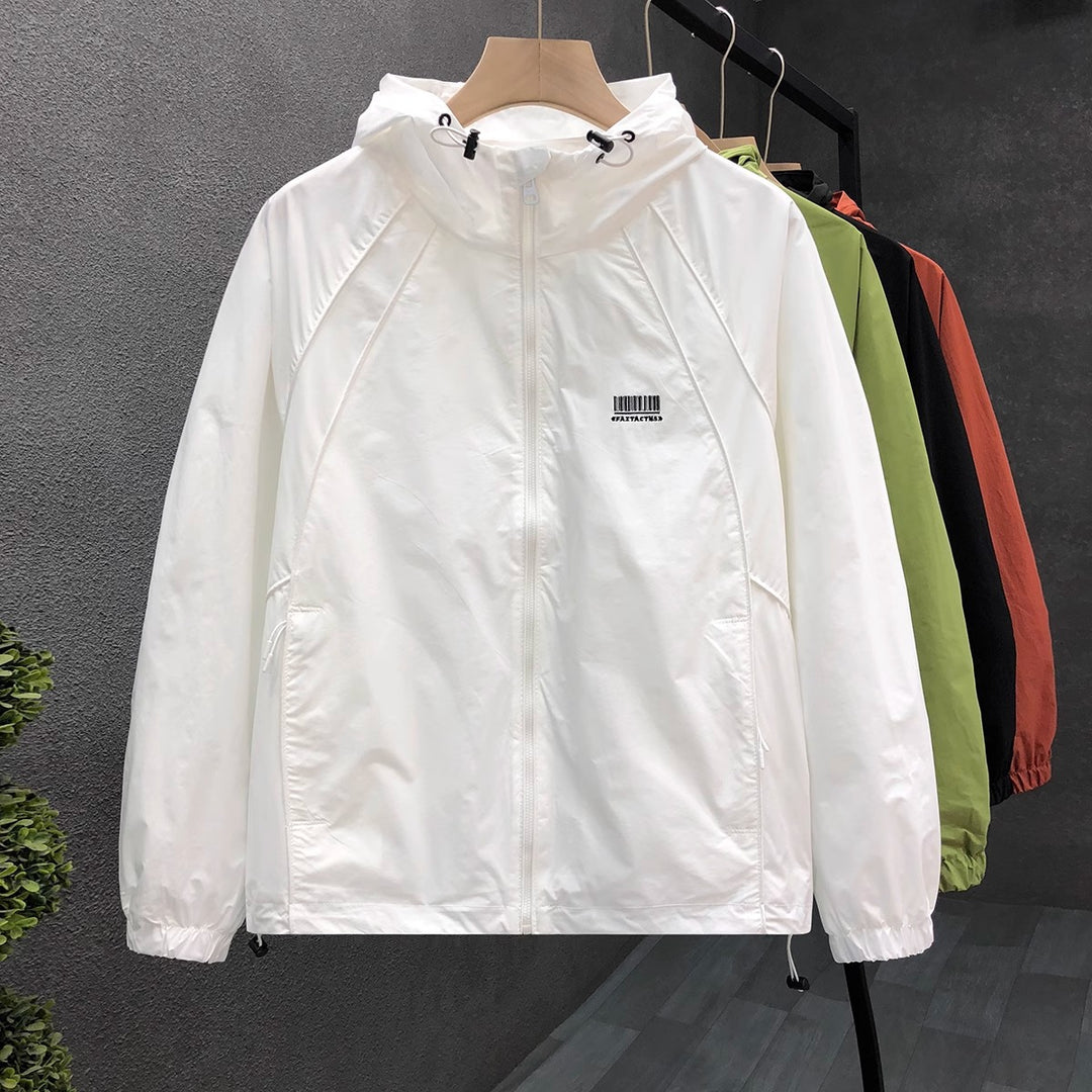 Herren Leichte Funktionsjacke mit Kapuze Echoarchiv