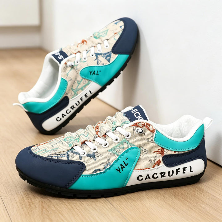 Herren Sportliche Komfort Sneakers Echoarchiv