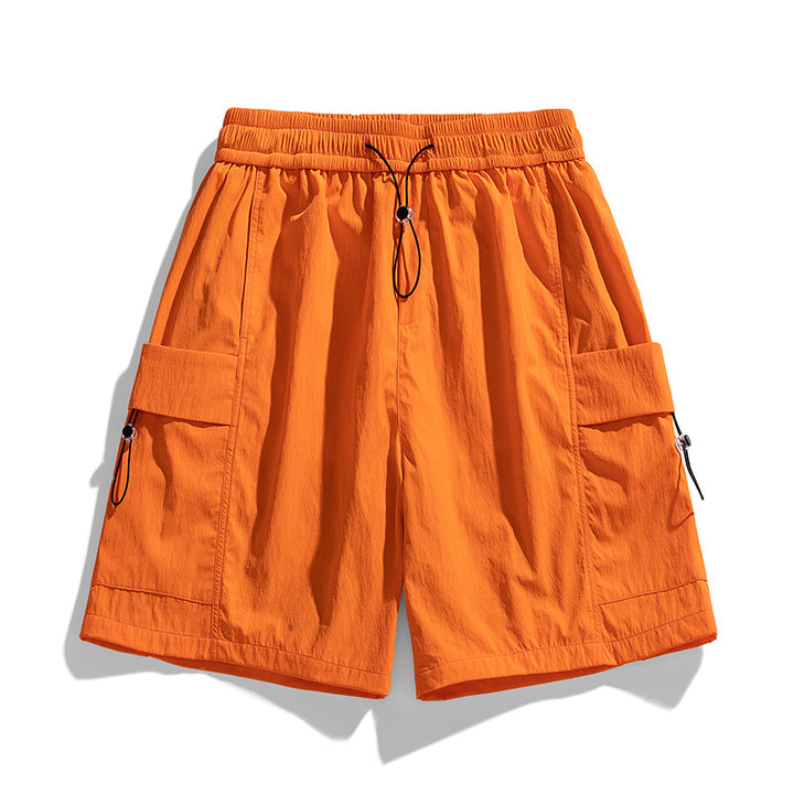 Herren Cargo-Shorts mit praktischen Seitentaschen und elastischem Bund Echoarchiv
