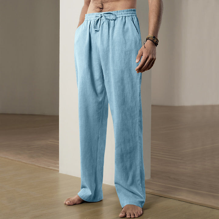 Herren Bequeme Freizeit-Hose mit elastischem Bund Echoarchiv