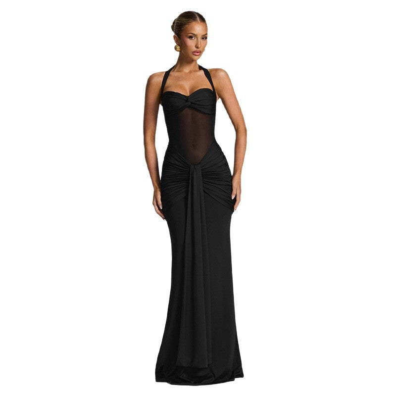 Damen elegante Abendkleid Echo Archiv