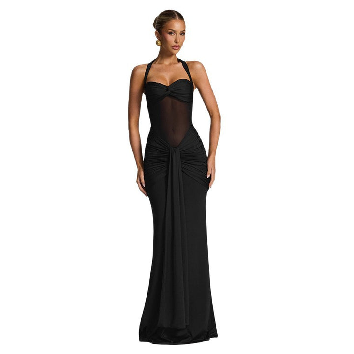 Damen elegante Abendkleid Echo Archiv