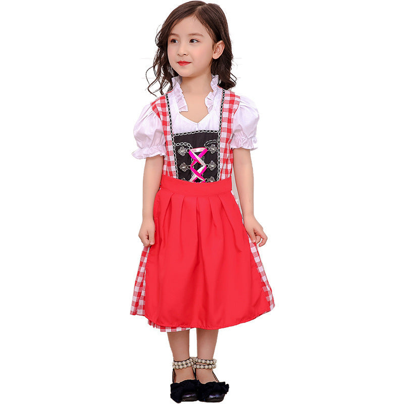 Damen nostalgisches Trachtenkleid Echo Archiv