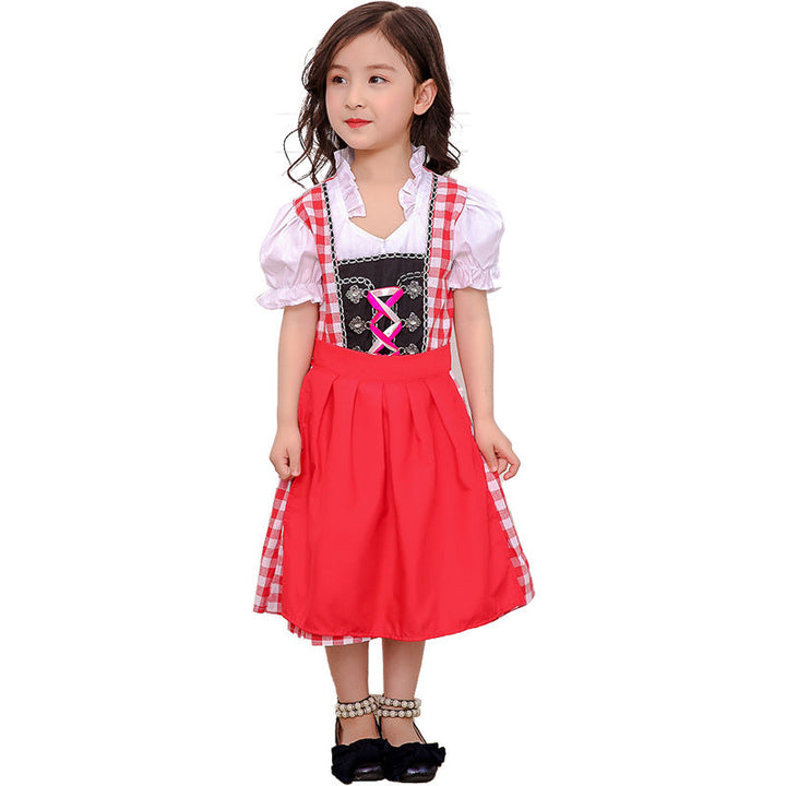 Damen nostalgisches Trachtenkleid Echo Archiv