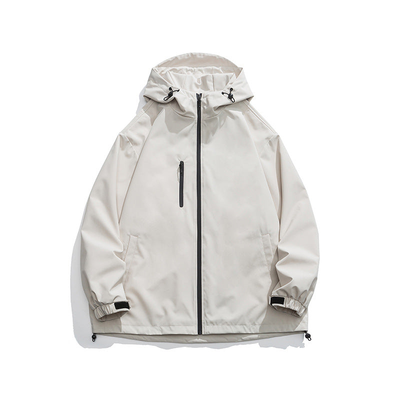 Herren Funktionale Outdoorjacke Echoarchiv