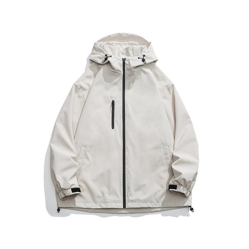 Herren Funktionale Outdoorjacke Echoarchiv