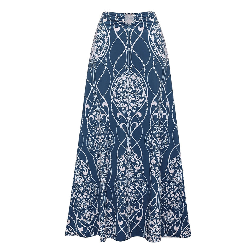 Damen eleganter Einteiler Badeanzug mit raffinierter Drapierung Echo Archiv