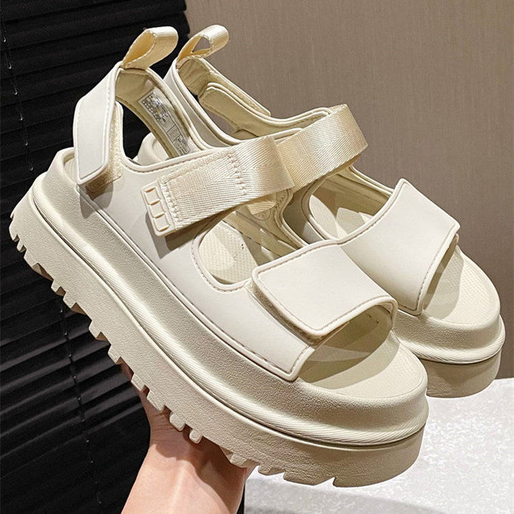 Damen Sportliche Sandalen mit ergonomischem Fußbett und rutschfester Sohle Echoarchiv