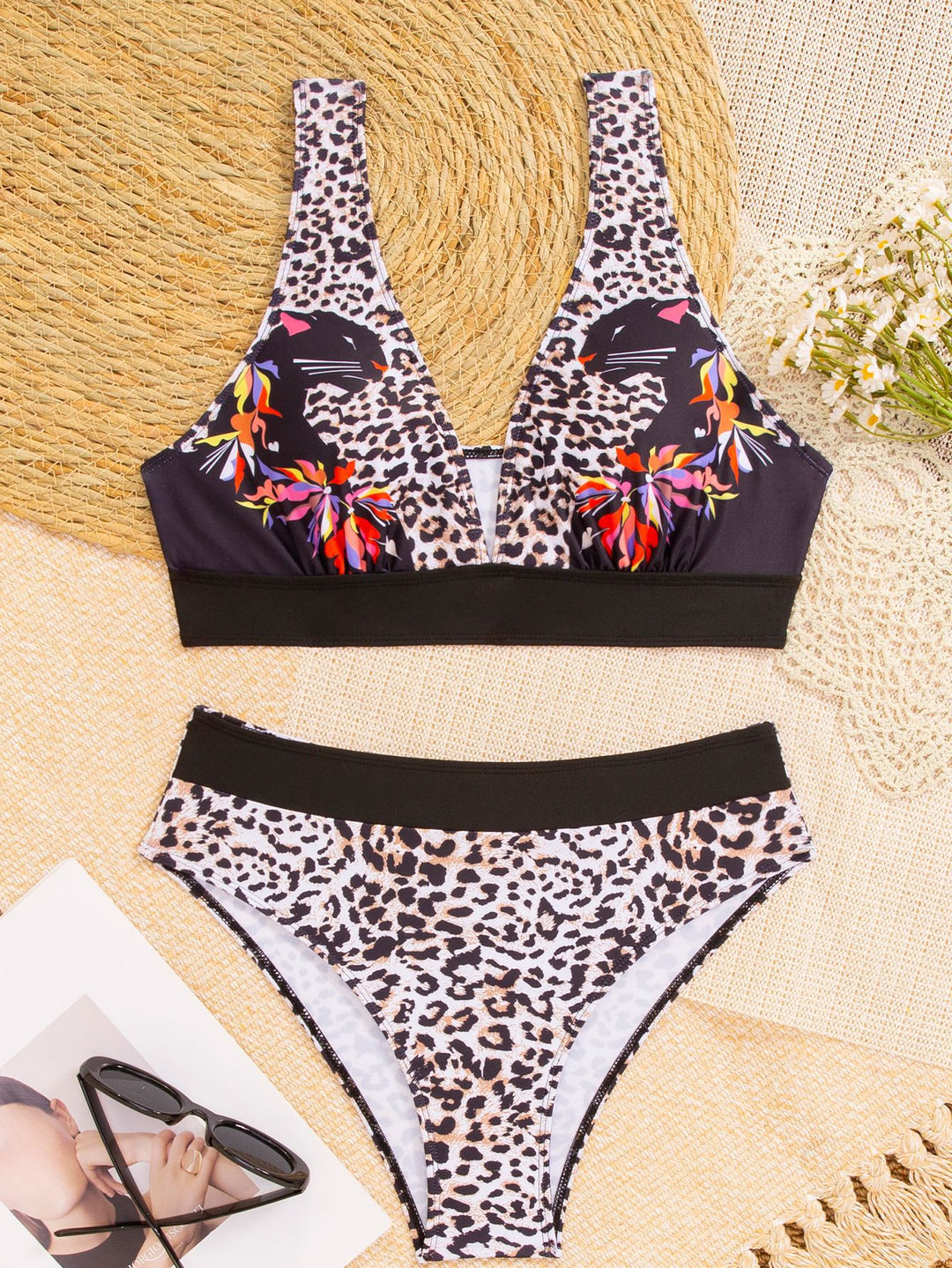 Damen Bikini-Set Echo Archiv