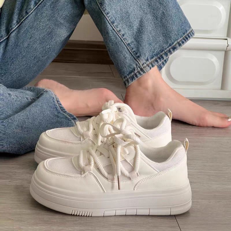 Damen Chunky Sneakers mit atmungsaktiver Textiloberfläche und stabiler Sohle Echo Archiv